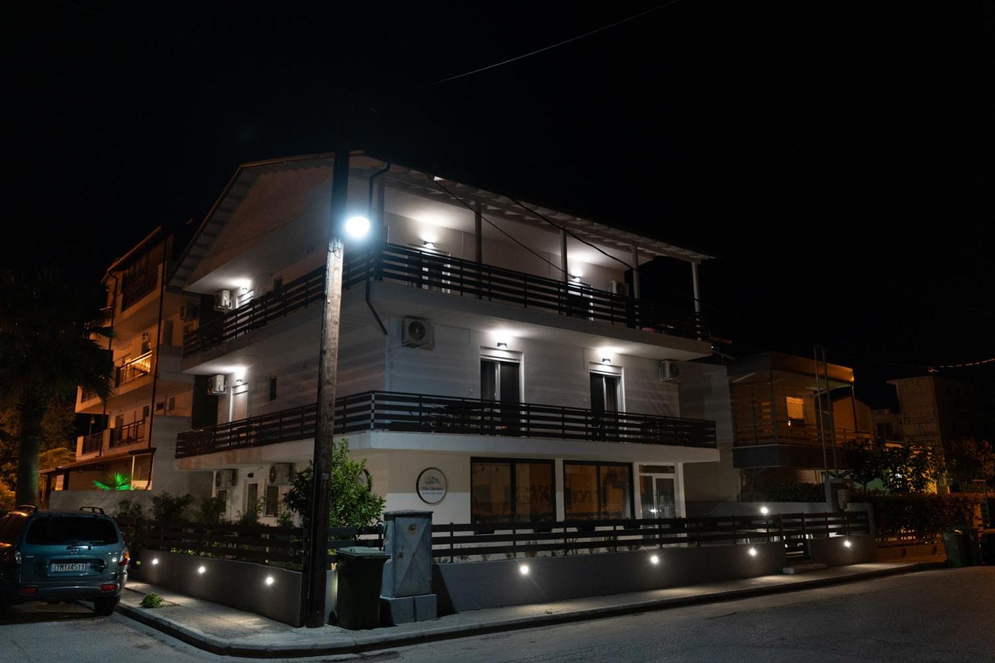 Villa Olympia Paralía Extérieur photo