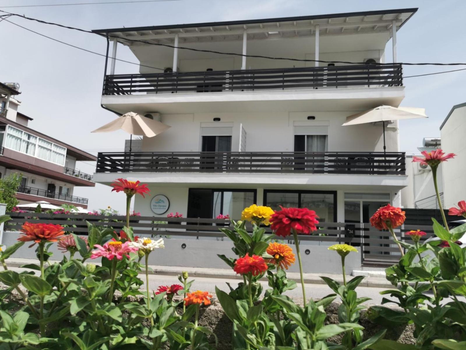 Villa Olympia Paralía Extérieur photo