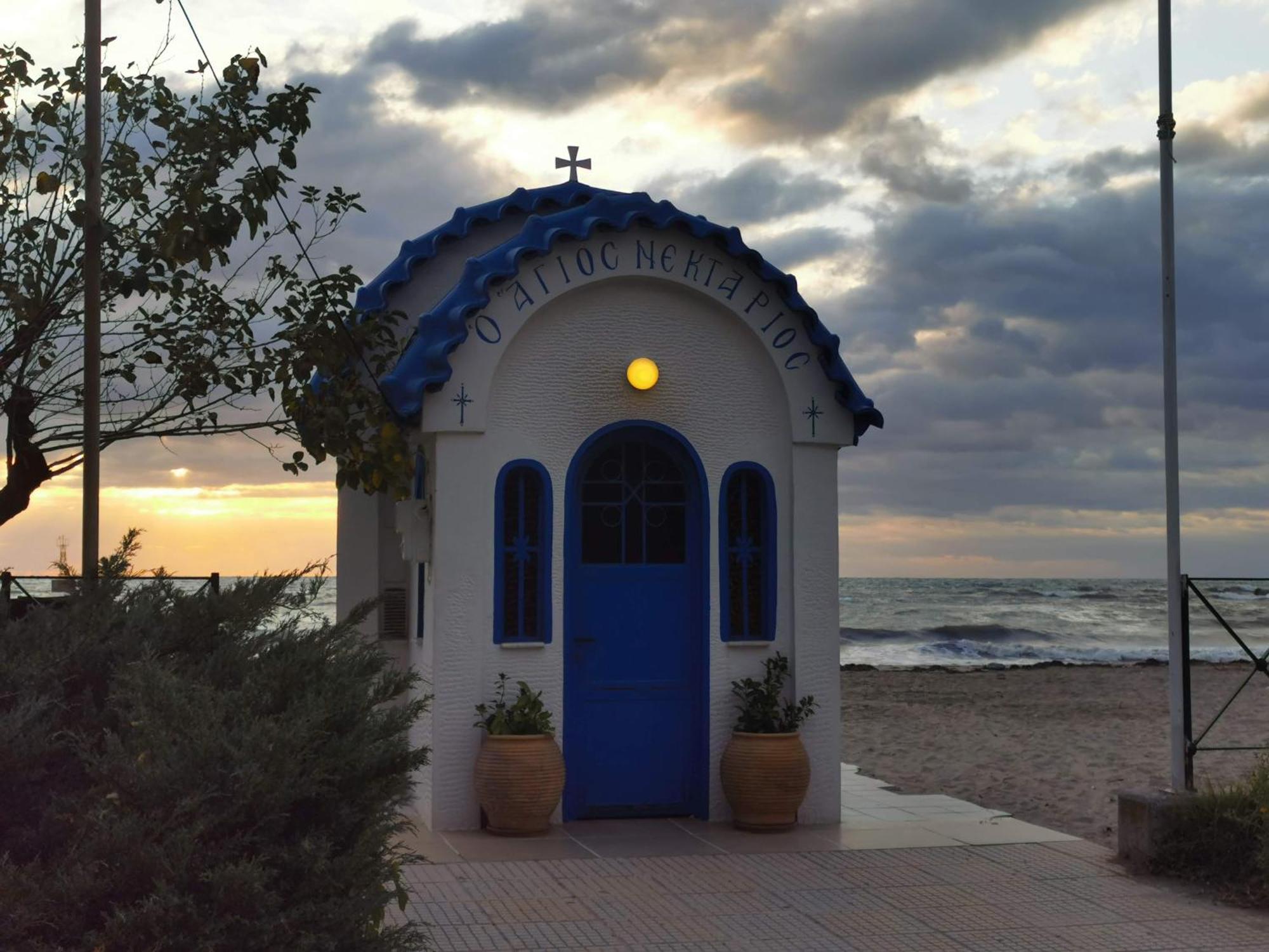 Villa Olympia Paralía Extérieur photo